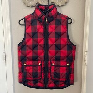 J.Crew puffer vest